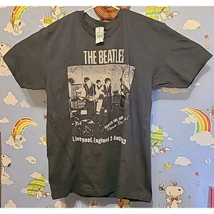The Beatles Shirt Size Medium Please Please Me Liverpool England August 1963 NWT